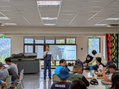 01. 林業保育署屏東分署秘書張智強開場致詞